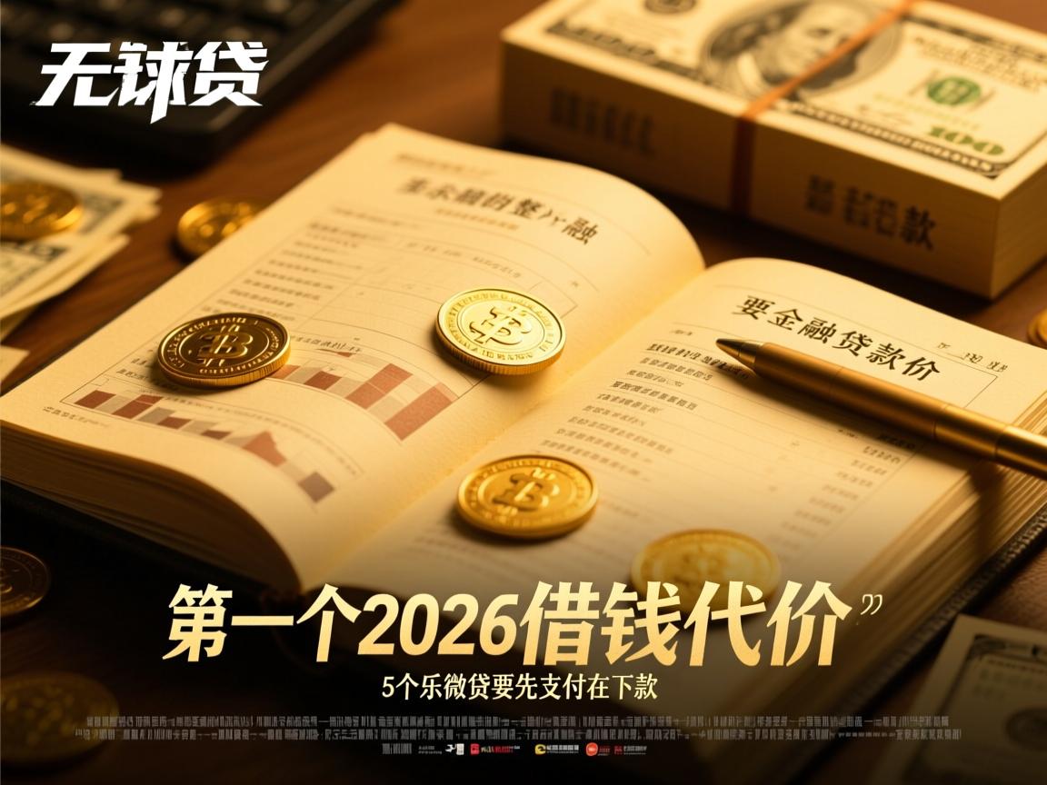 2026网烂黑户能下款的，挖出这5个渠道真实在